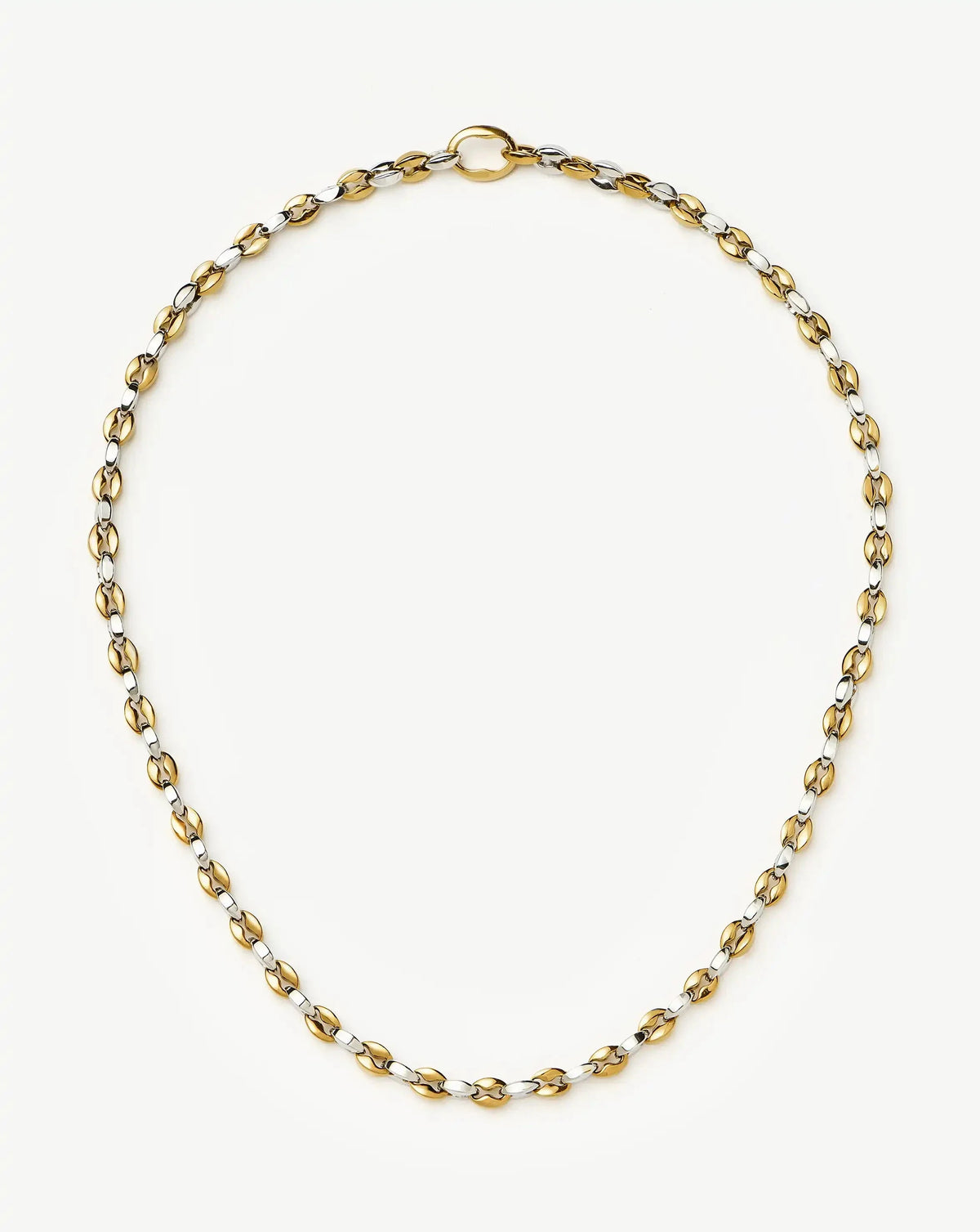 Mariner Short Chain Necklace | 18ct Gold Plated/Platinum Plated