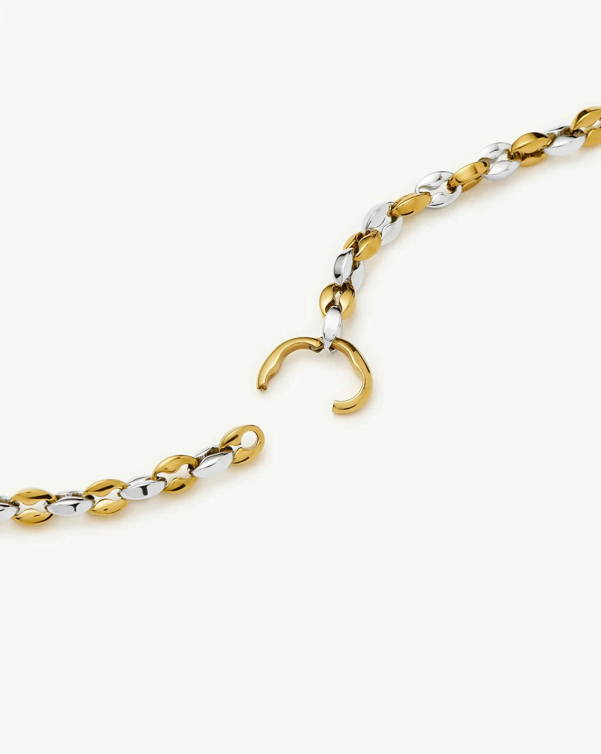 Mariner Short Chain Necklace | 18ct Gold Plated/Platinum Plated