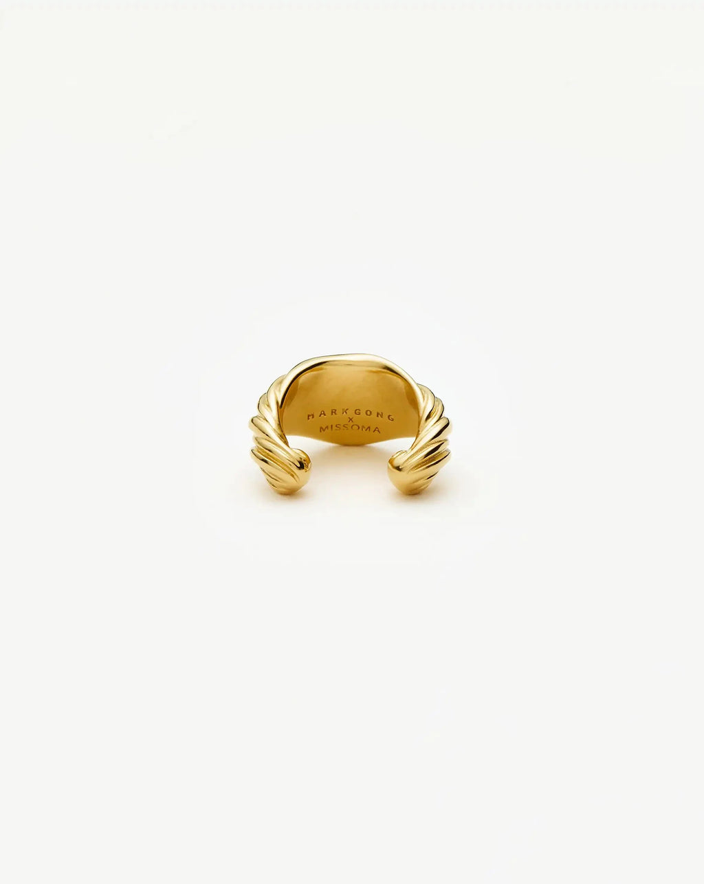 MARKGONG Draped Ear Cuff | 18ct Gold Plated