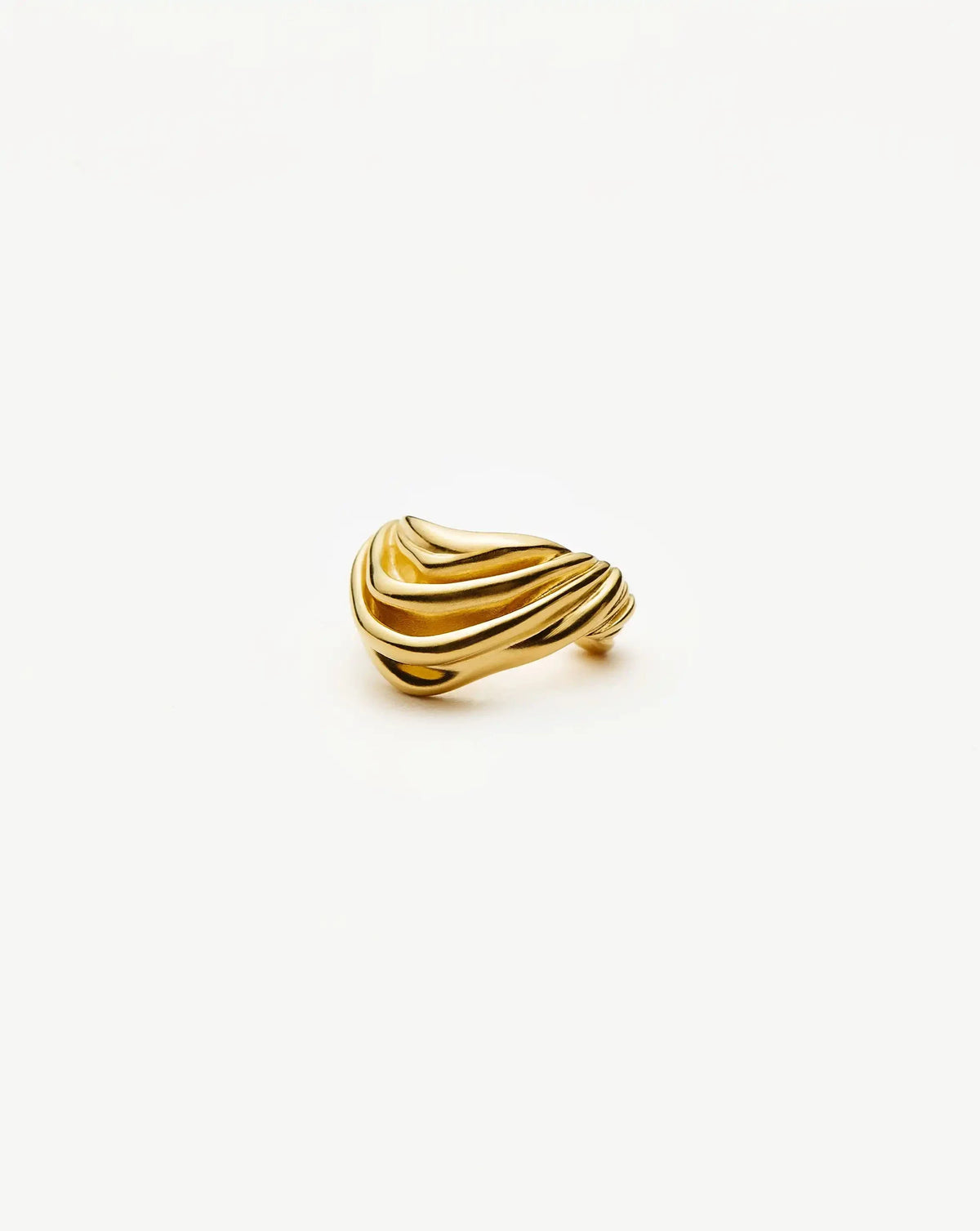 MARKGONG Draped Ear Cuff | 18ct Gold Plated