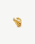 MARKGONG Draped Ear Cuff | 18ct Gold Plated