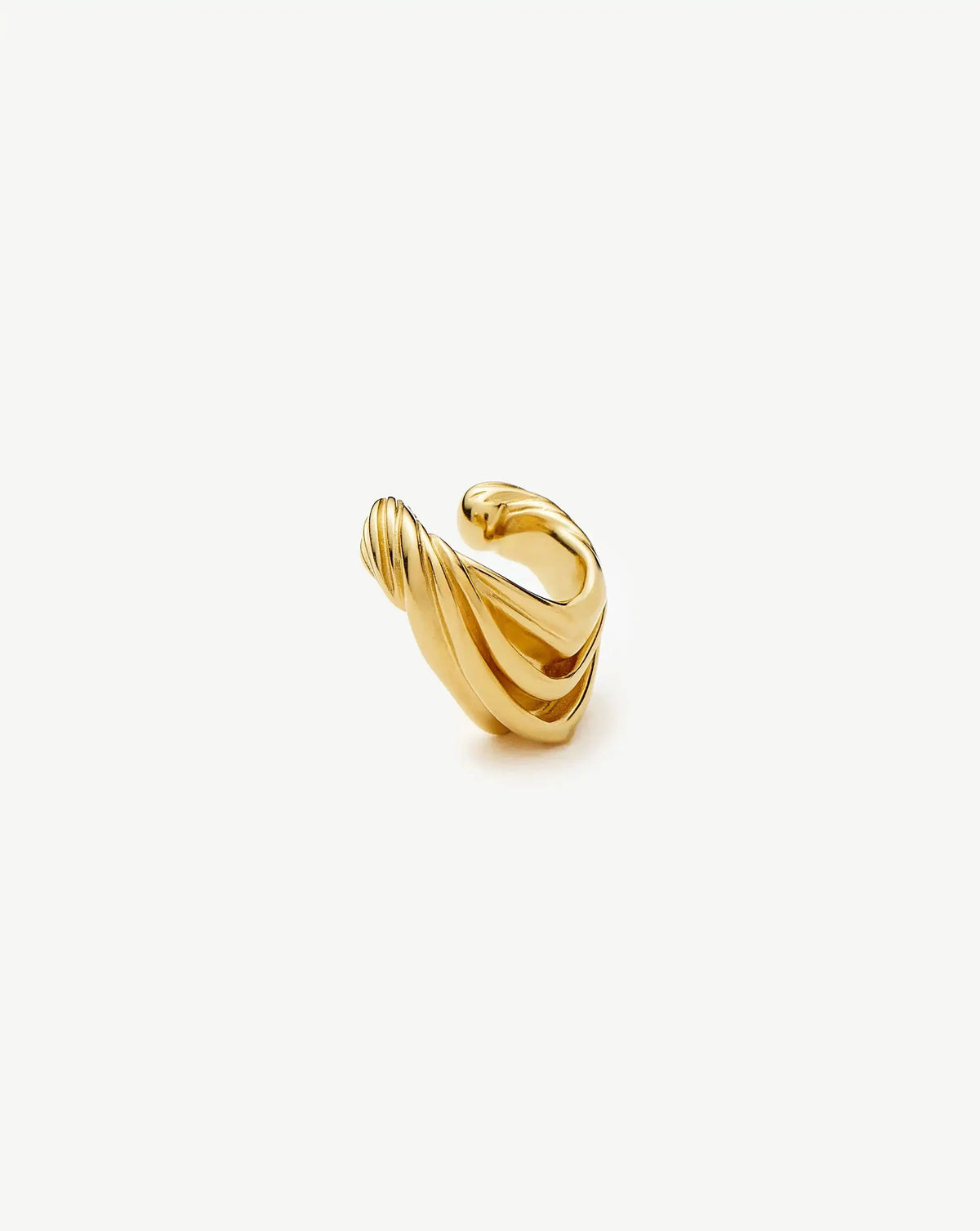 MARKGONG Draped Ear Cuff | 18ct Gold Plated