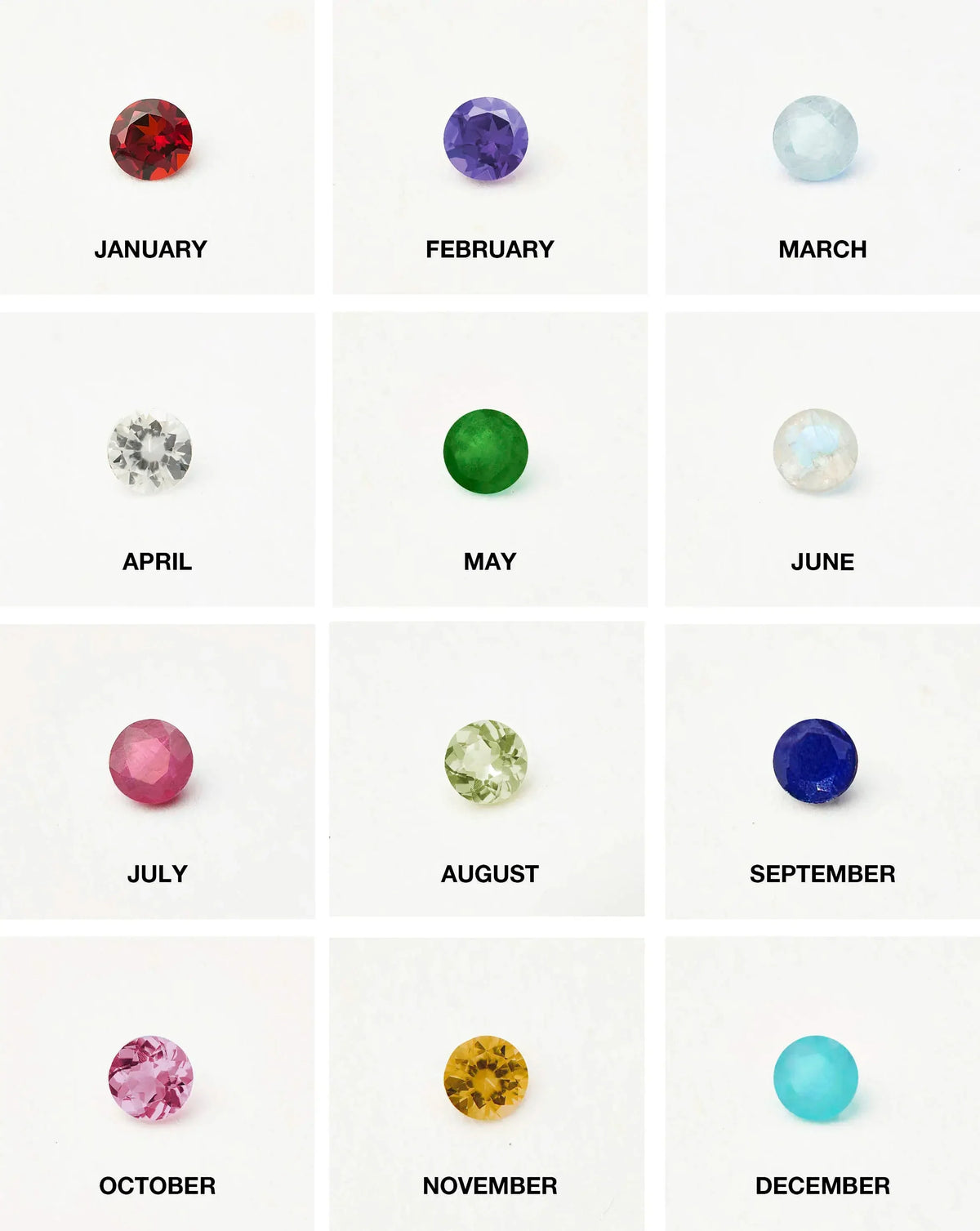 The Meaningful May Birthstone Set | Sterling Silver/Green Onyx