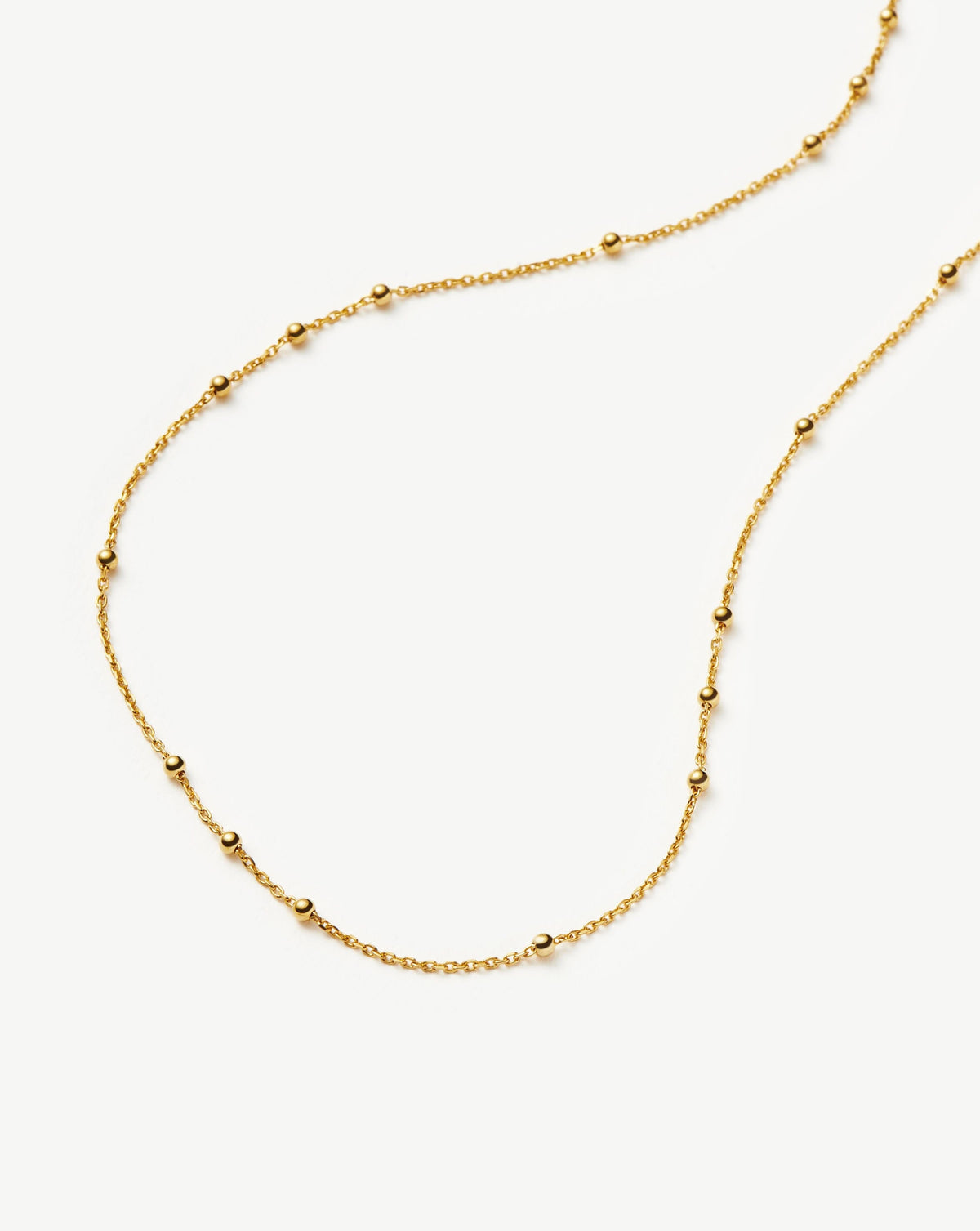 Medium Orb Chain | 18ct Gold Vermeil