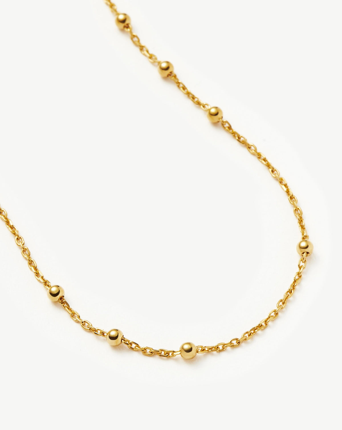 Medium Orb Chain | 18ct Gold Vermeil