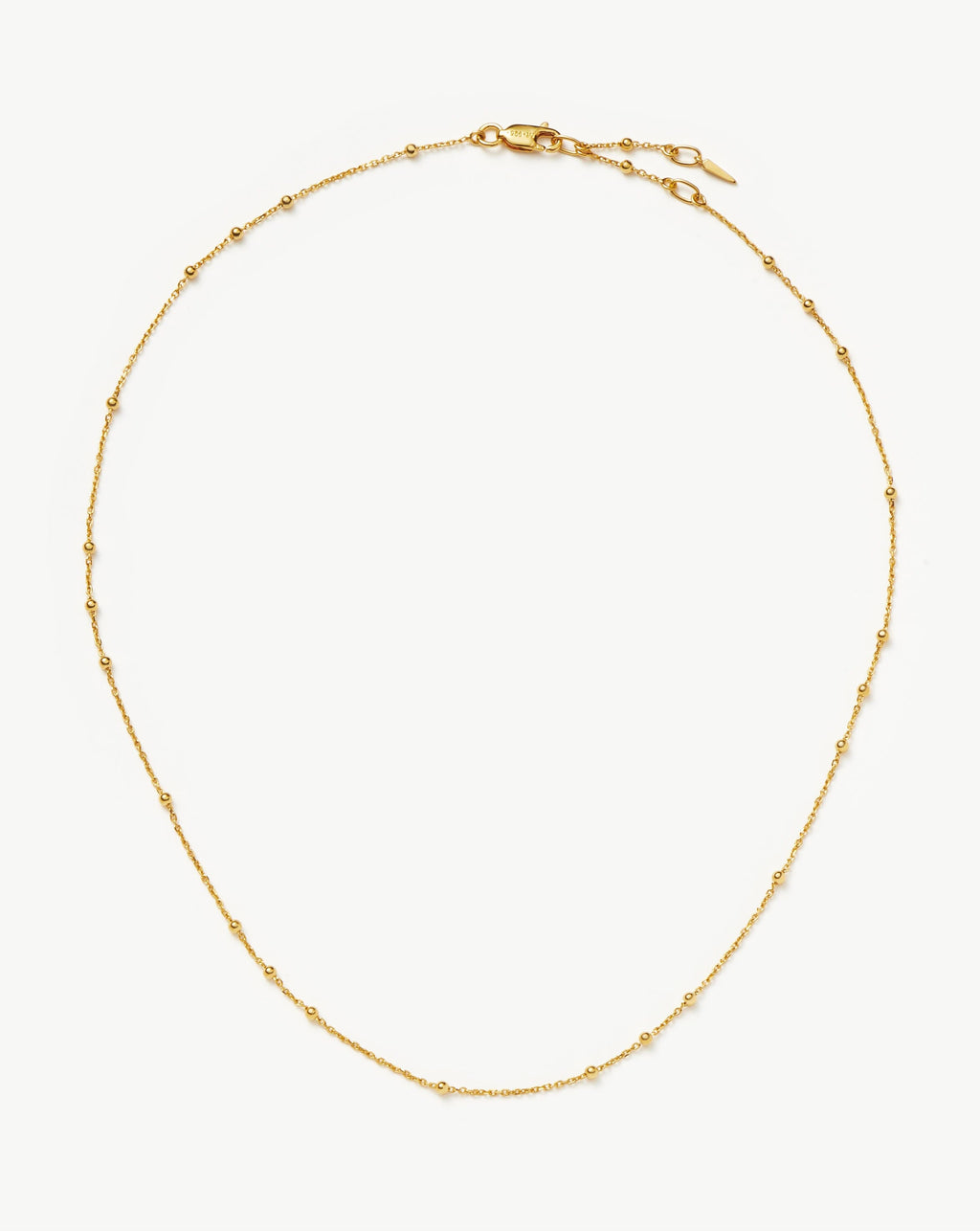 Medium Orb Chain | 18ct Gold Vermeil
