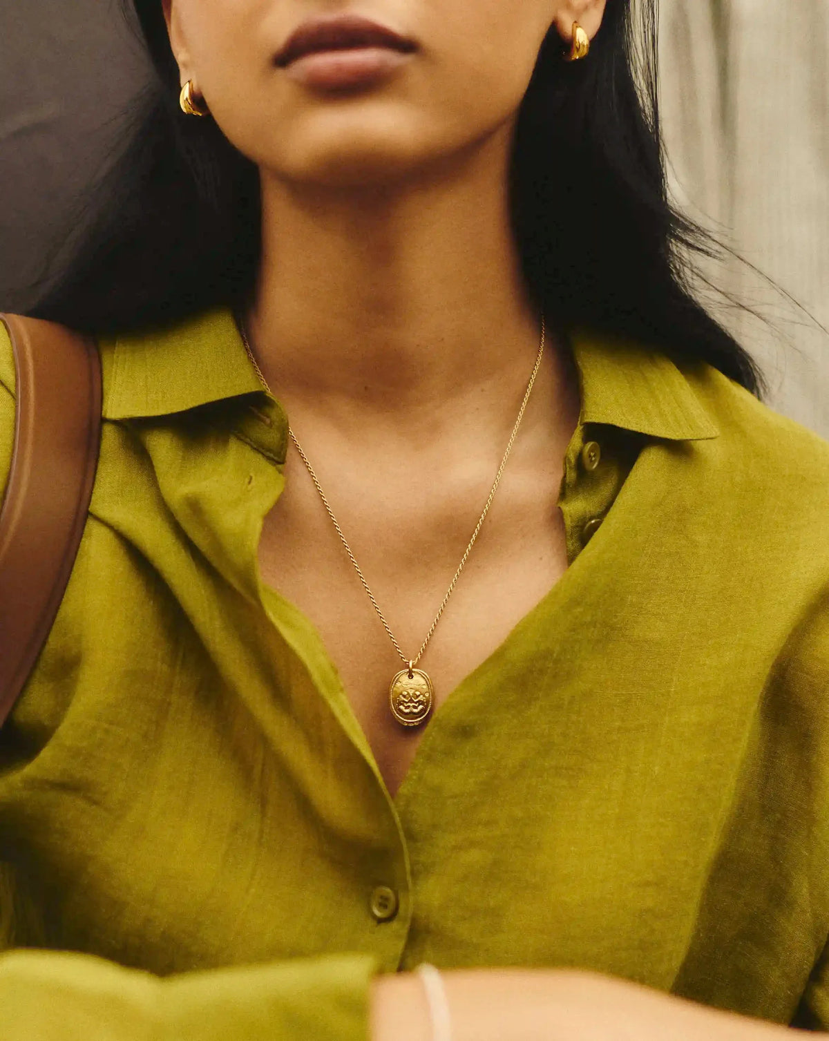 Medium Rope Chain Necklace | 18ct Gold Plated