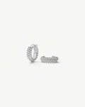 Mini Baya Hoop Earrings