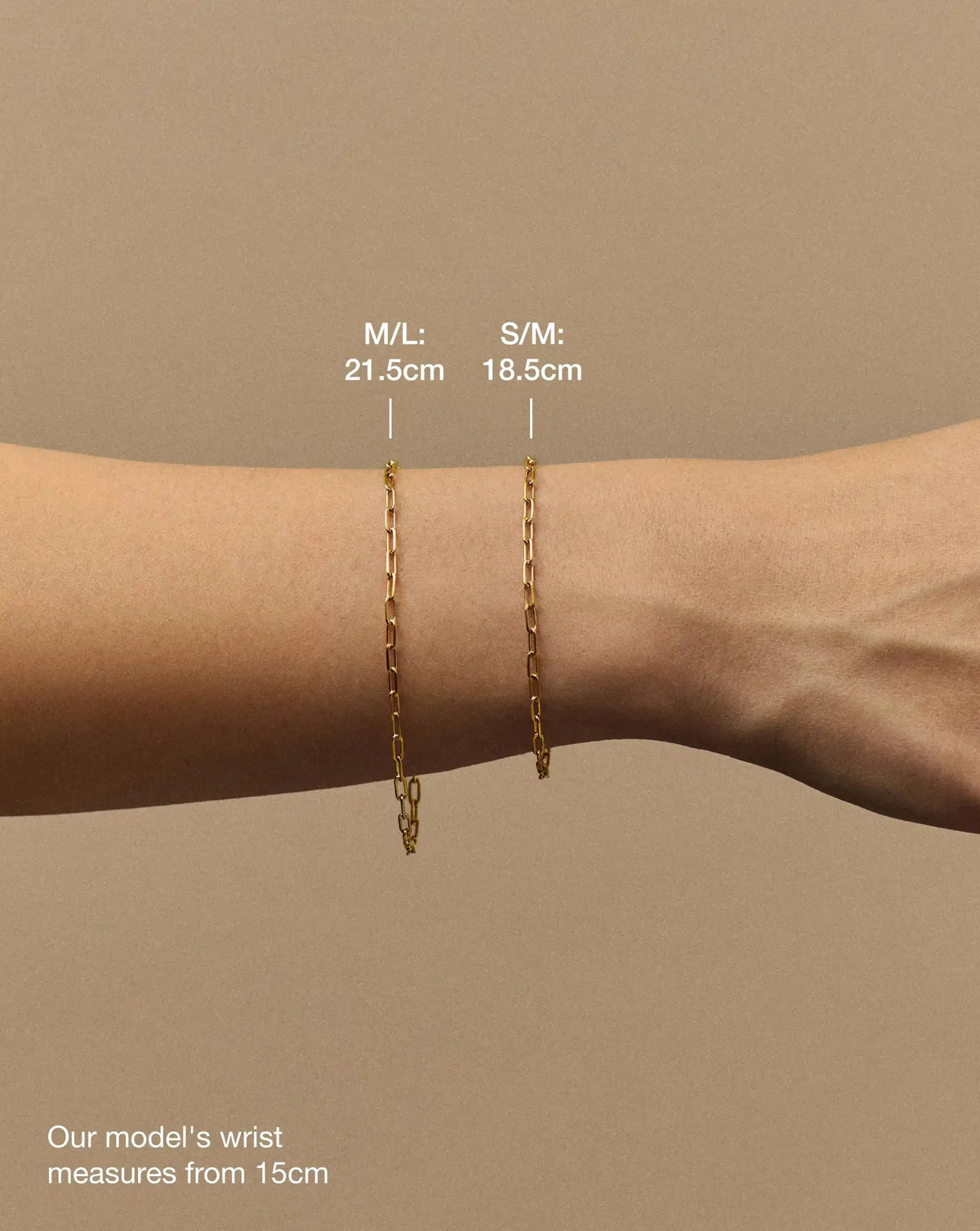 Mini Paperclip Chain Bracelet | 18ct Gold Plated