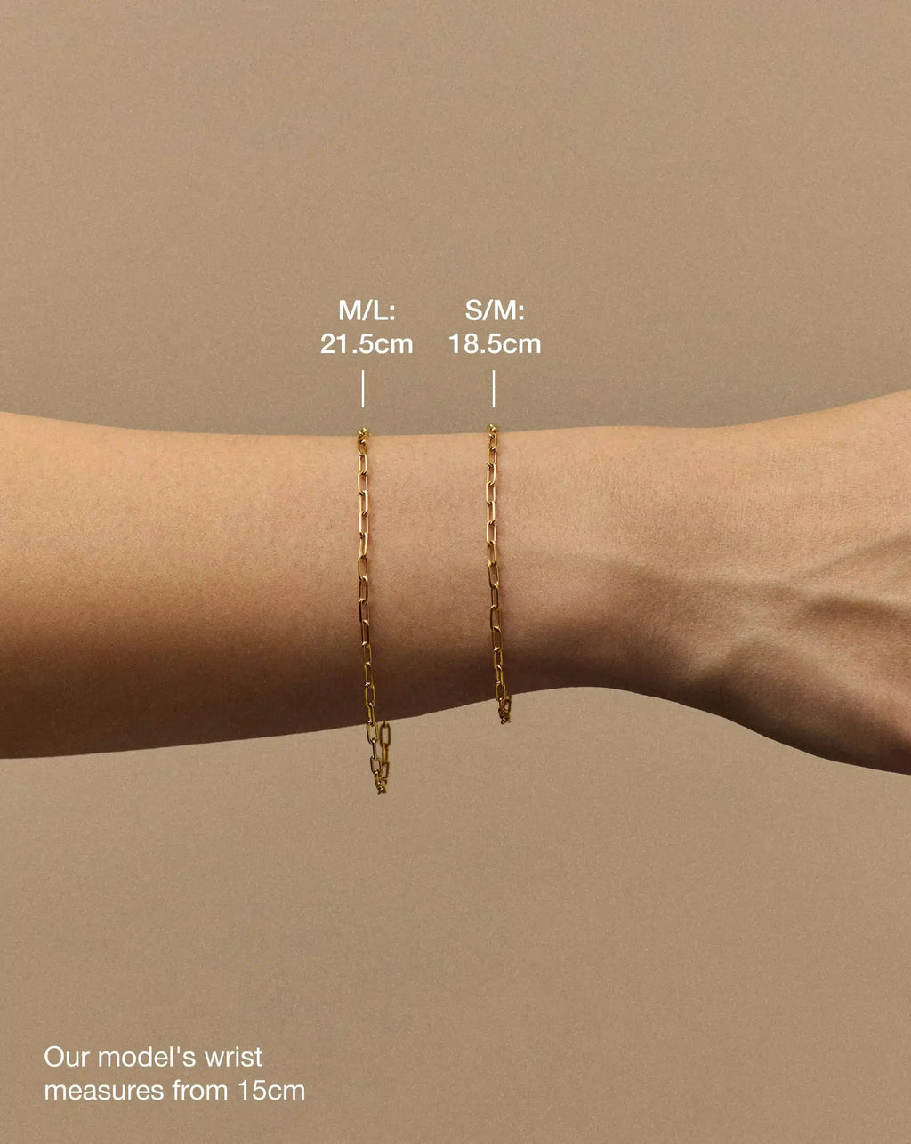 Mini Paperclip Chain Bracelet | Platinum Plated
