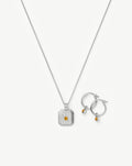 The Meaningful November Birthstone Set | Sterling Silver/Citrine