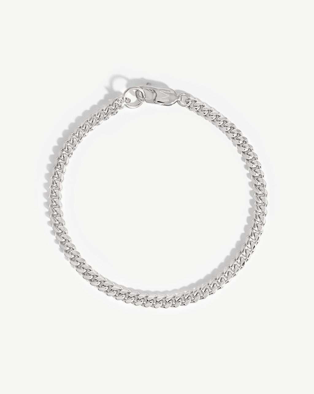Round Curb Chain Bracelet