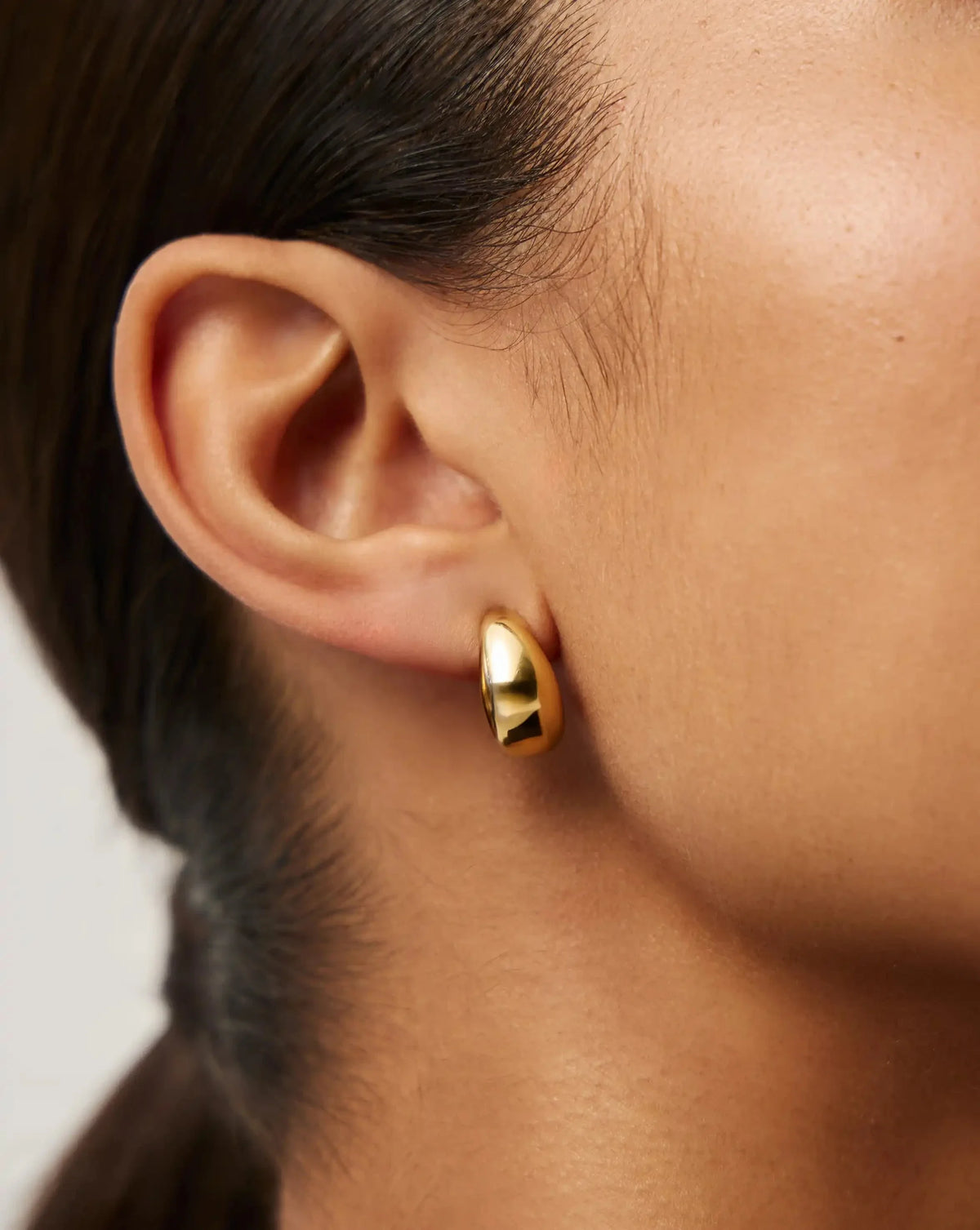 Savi Dome Mini Hoop Earrings