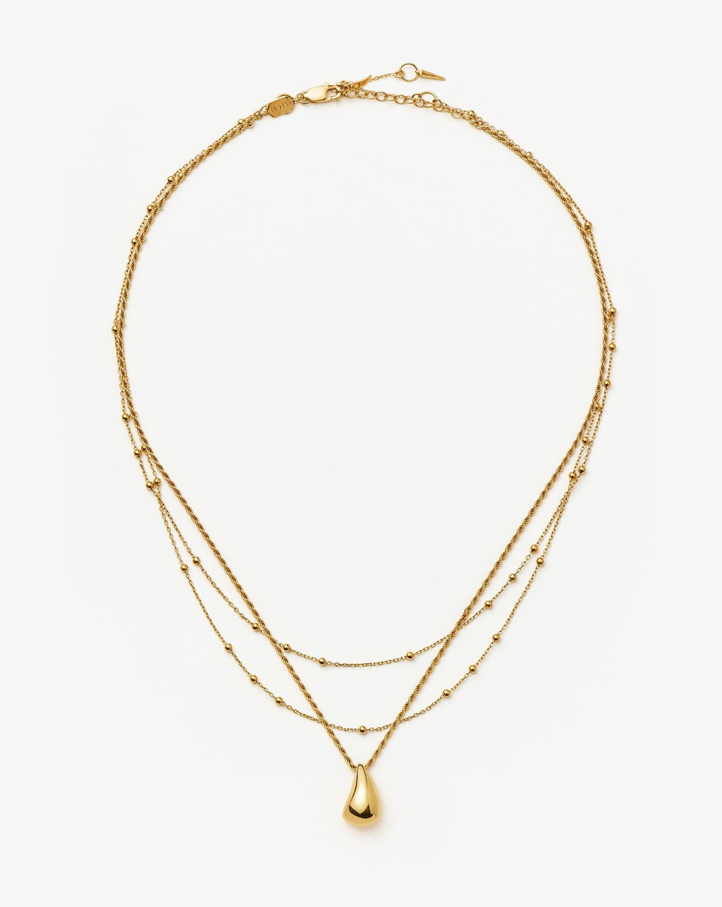 The Everyday Layering Necklace Set | 18ct Gold Vermeil