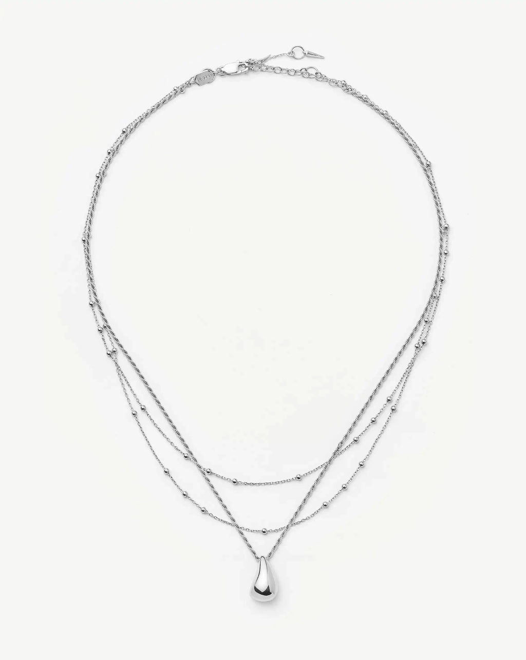 The Everyday Layering Necklace Set | Sterling Silver