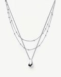 The Everyday Layering Necklace Set | Sterling Silver