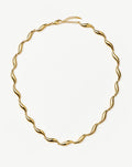 Savi Signature Link Chain Necklace | 18ct Gold Plated