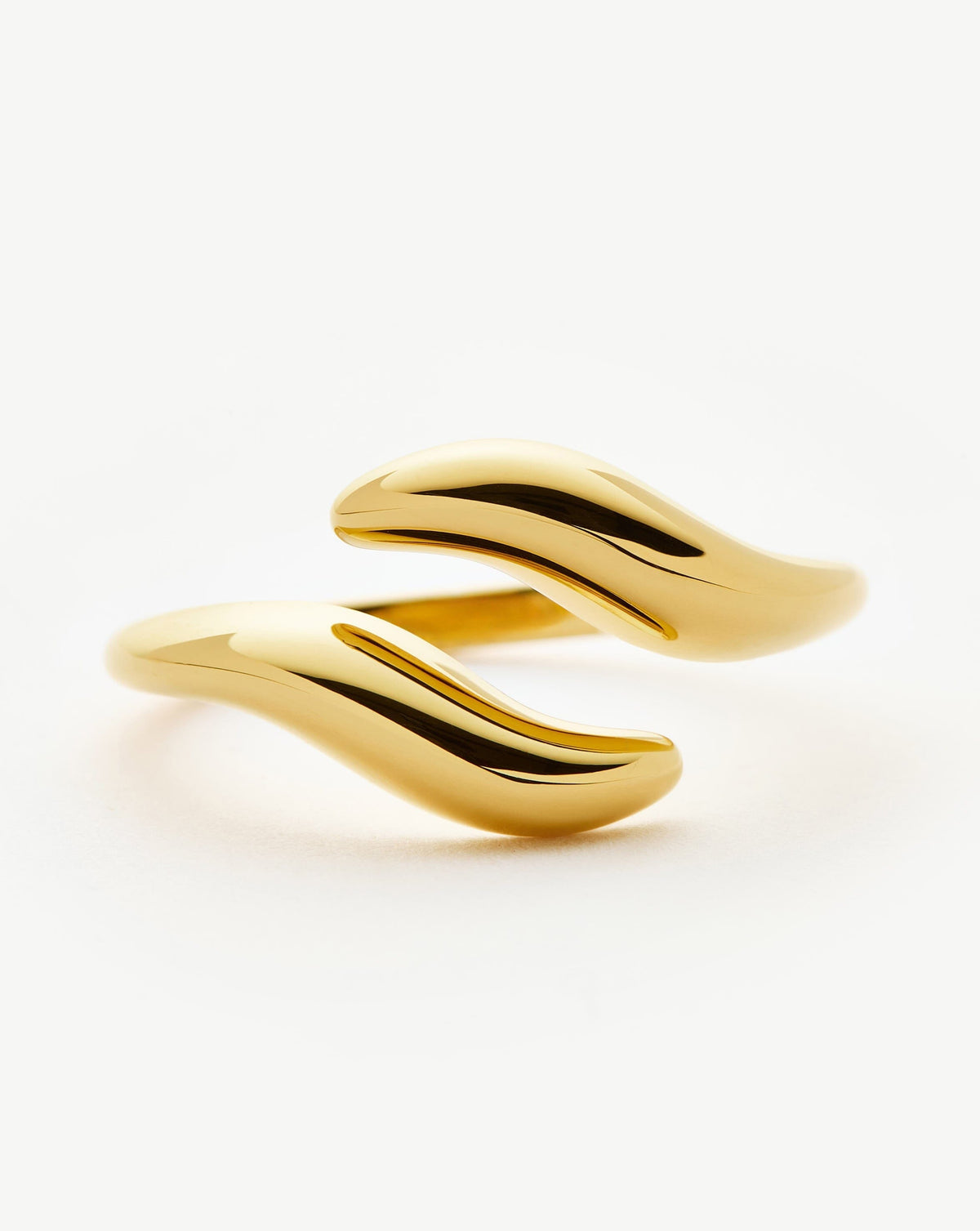 Savi Signature Open Ring | 18ct Gold Plated