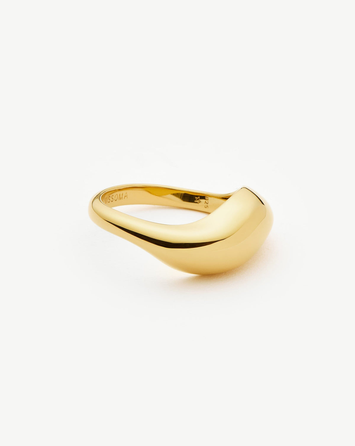 Savi Signature Stacking Ring | 18ct Gold Plated