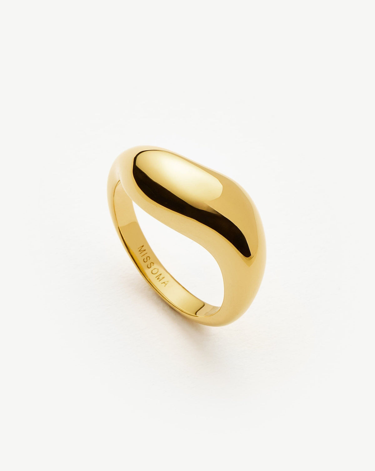 Savi Signature Stacking Ring | 18ct Gold Plated
