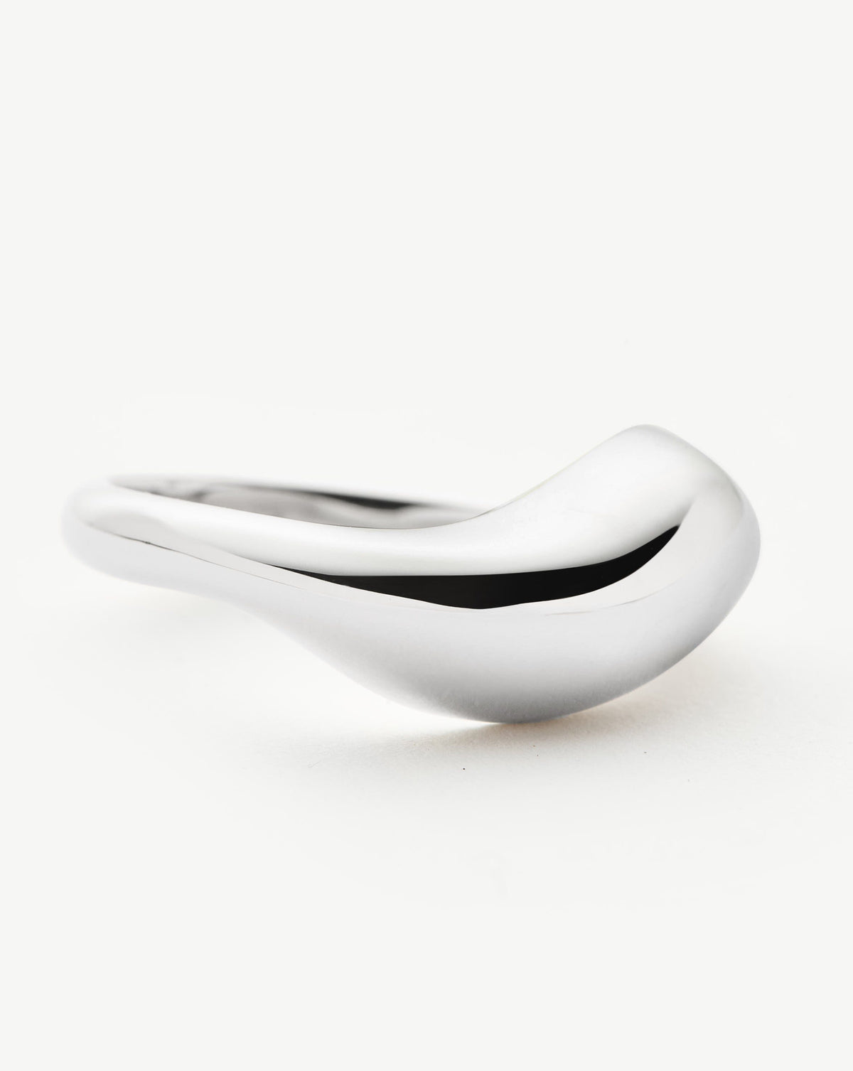 Savi Signature Stacking Ring | Silver Plated