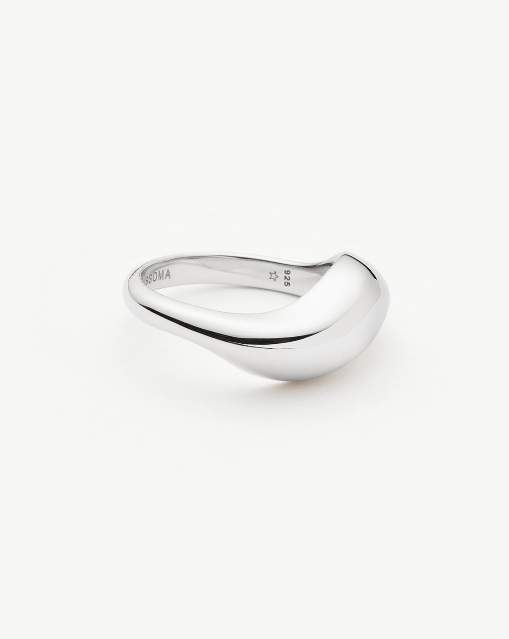 Savi Signature Stacking Ring | Silver Plated