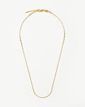 Savi Textured Link Chain Necklace