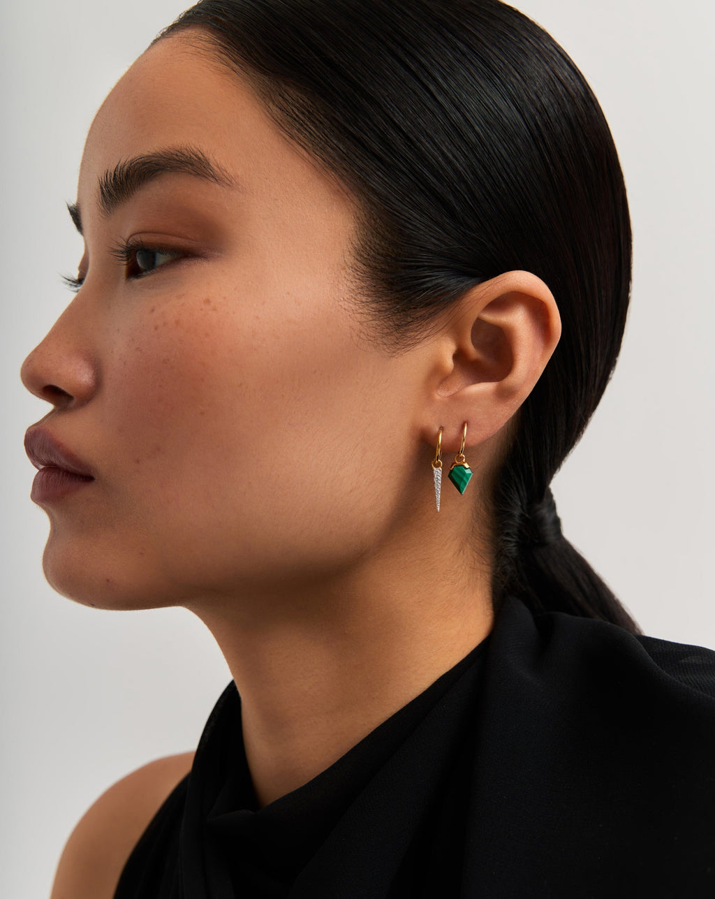 The Turn on the Charm Earring Set | 18ct Gold Vermeil