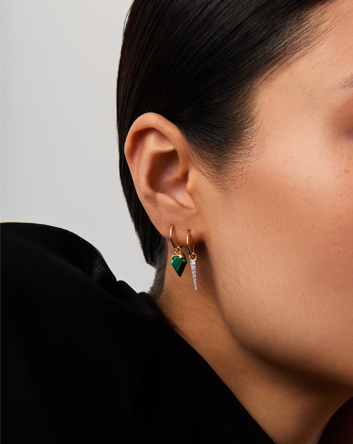 The Turn on the Charm Earring Set | 18ct Gold Vermeil
