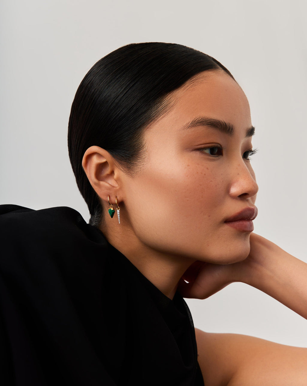 The Turn on the Charm Earring Set | 18ct Gold Vermeil