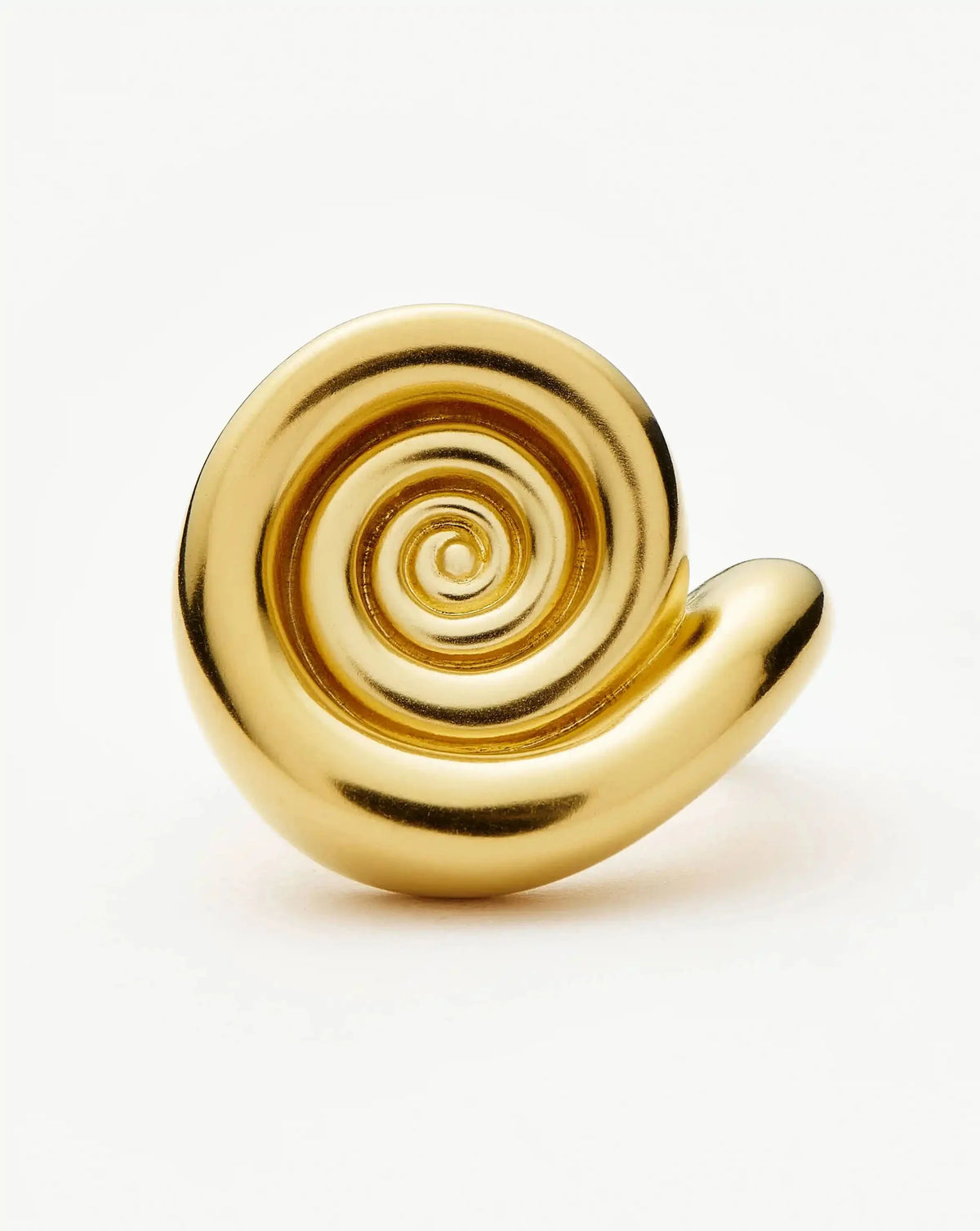 Spiral Statement Ring | 18ct Gold Plated