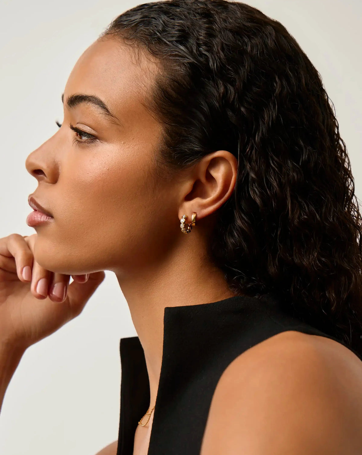 The Forever Hoop Set | 18ct Gold Vermeil