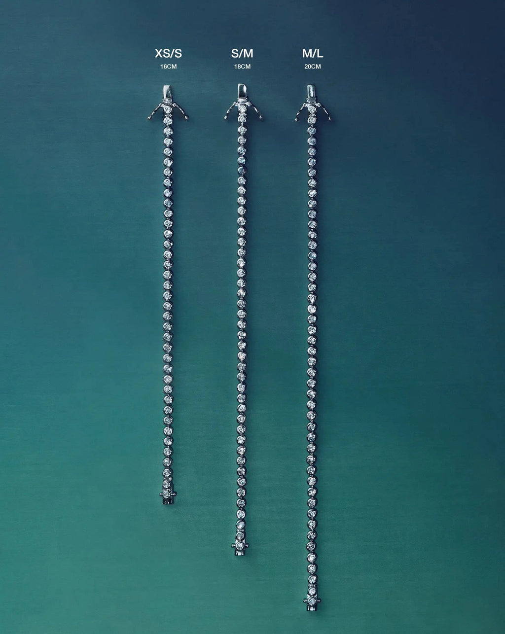 Tennis Round Bracelet | Silver Plated Cubic Zirconia