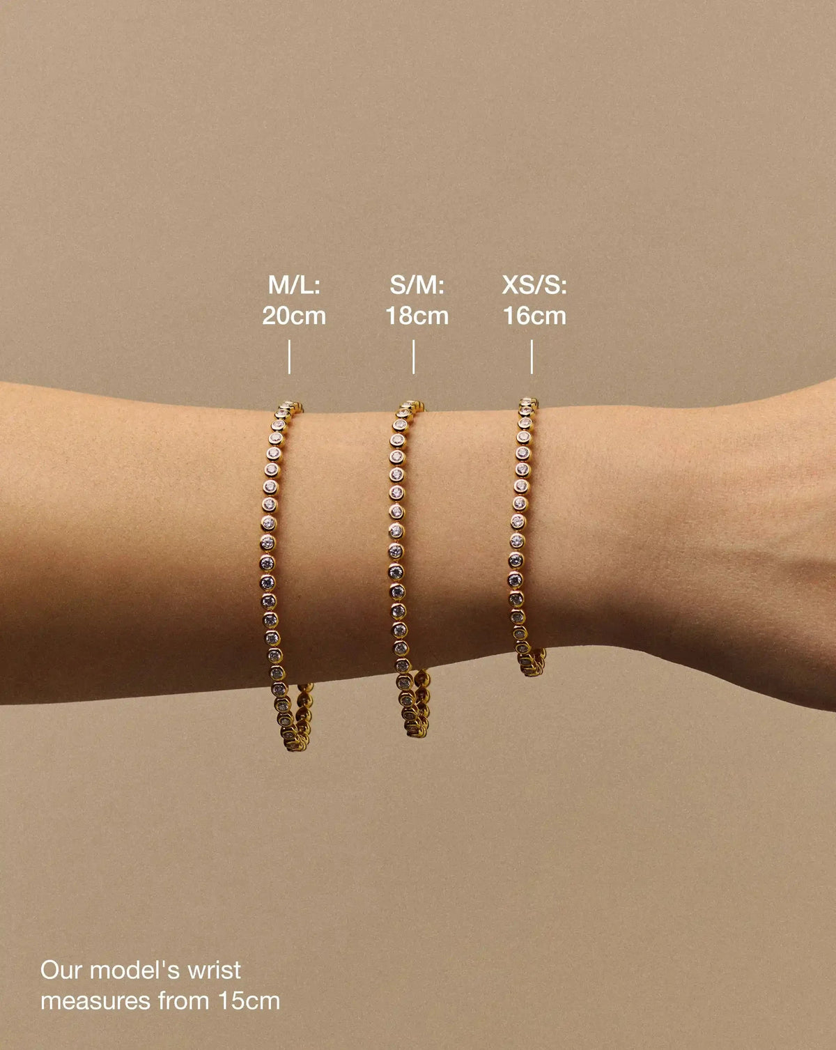 Tennis Round Bracelet | Silver Plated Cubic Zirconia