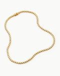 Tennis Round Necklace | 18ct Gold Plated/Cubic Zirconia