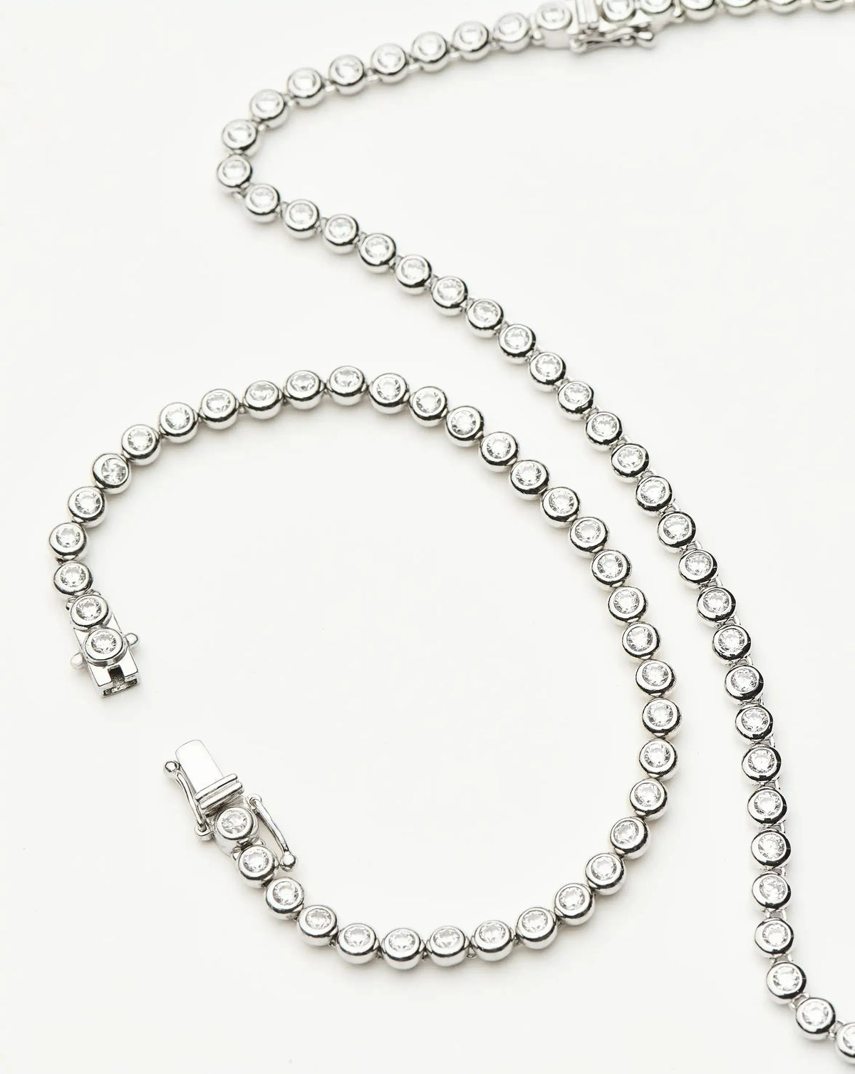 The Time for Tennis Set | Silver Plated/Sterling Silver/Cubic Zirconia
