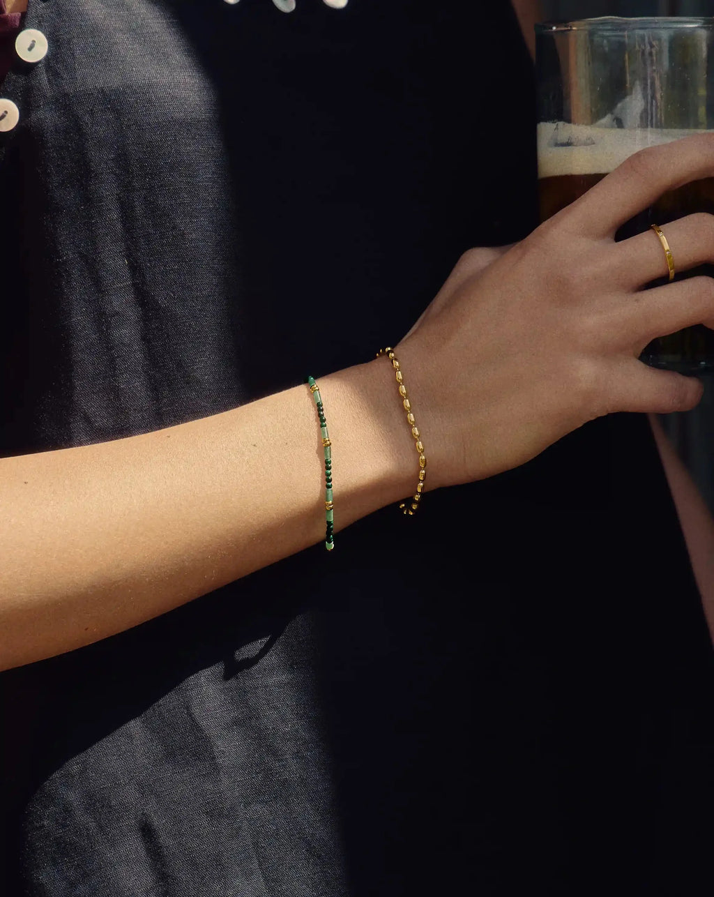 The Destination Bracelet Set | 18ct Gold plated