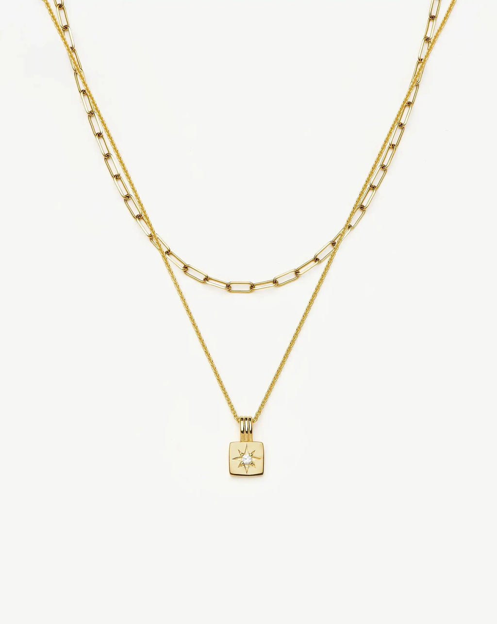 The Effortless Necklace Set | 18ct Gold Plated