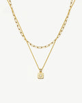 The Effortless Necklace Set | 18ct Gold Plated