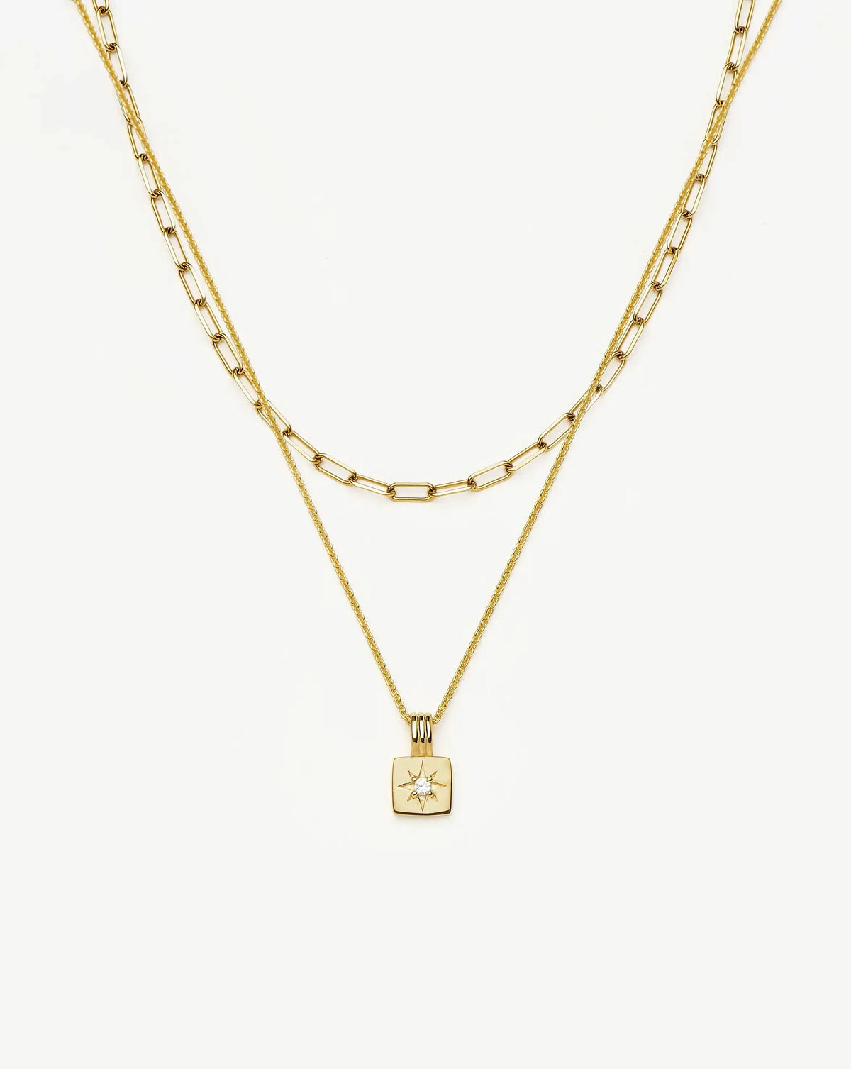 The Effortless Necklace Set | 18ct Gold Plated