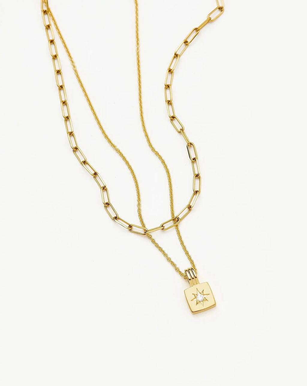 The Effortless Necklace Set | 18ct Gold Plated