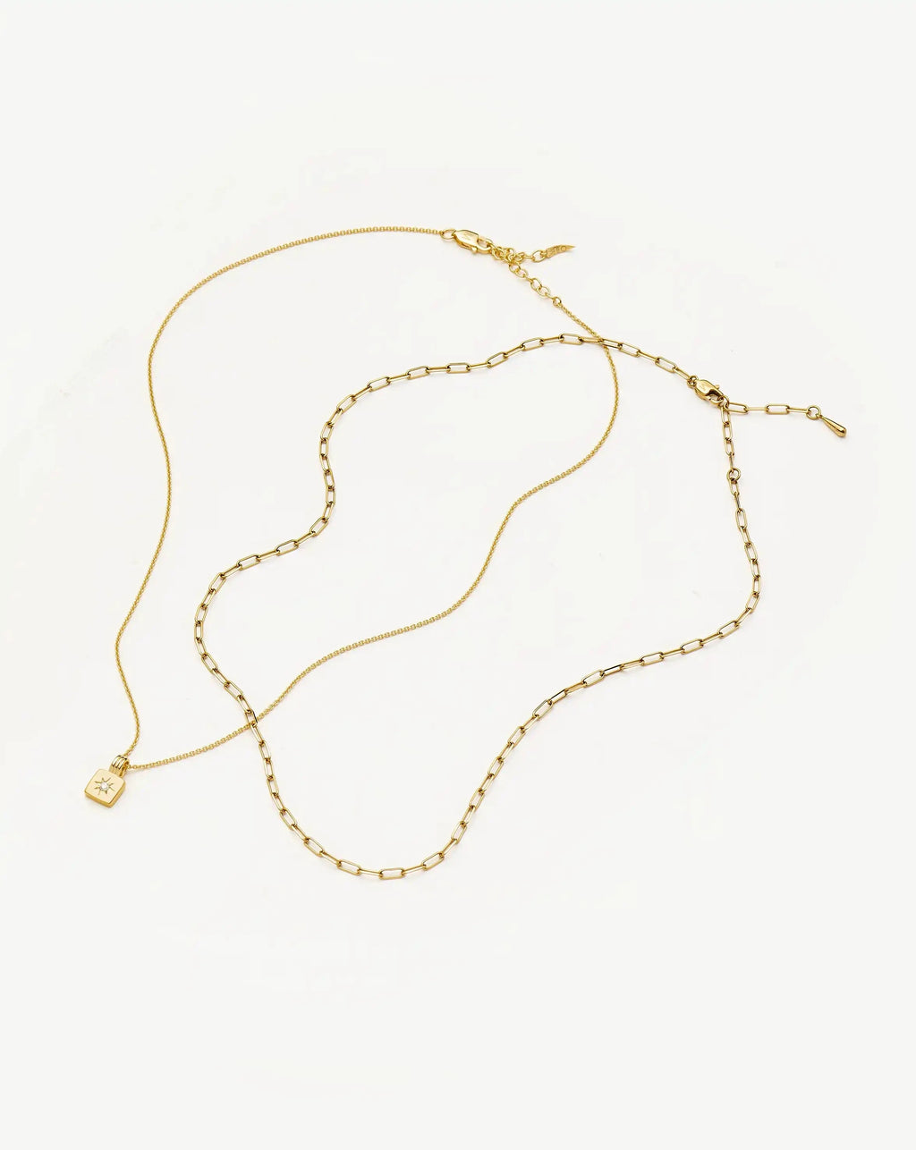 The Effortless Necklace Set | 18ct Gold Plated