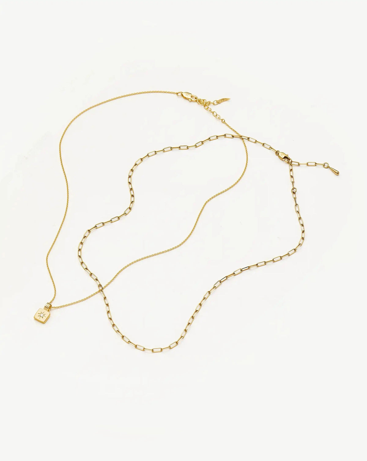 The Effortless Necklace Set | 18ct Gold Plated
