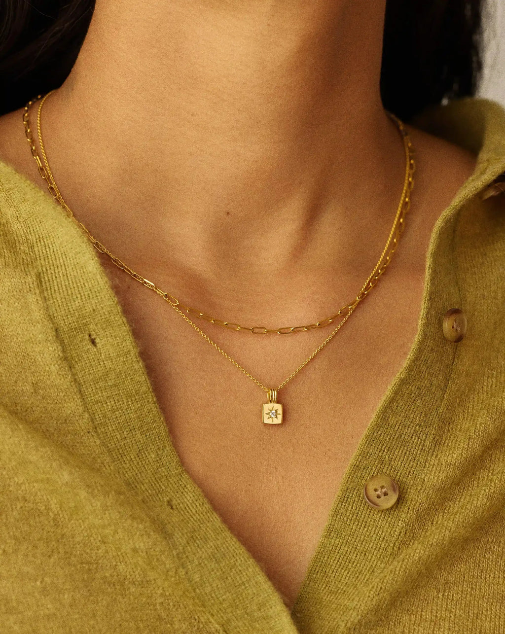 The Effortless Necklace Set | 18ct Gold Plated