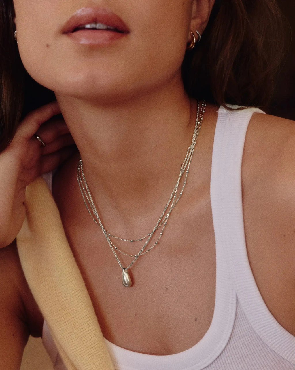 The Everyday Layering Necklace Set | Sterling Silver