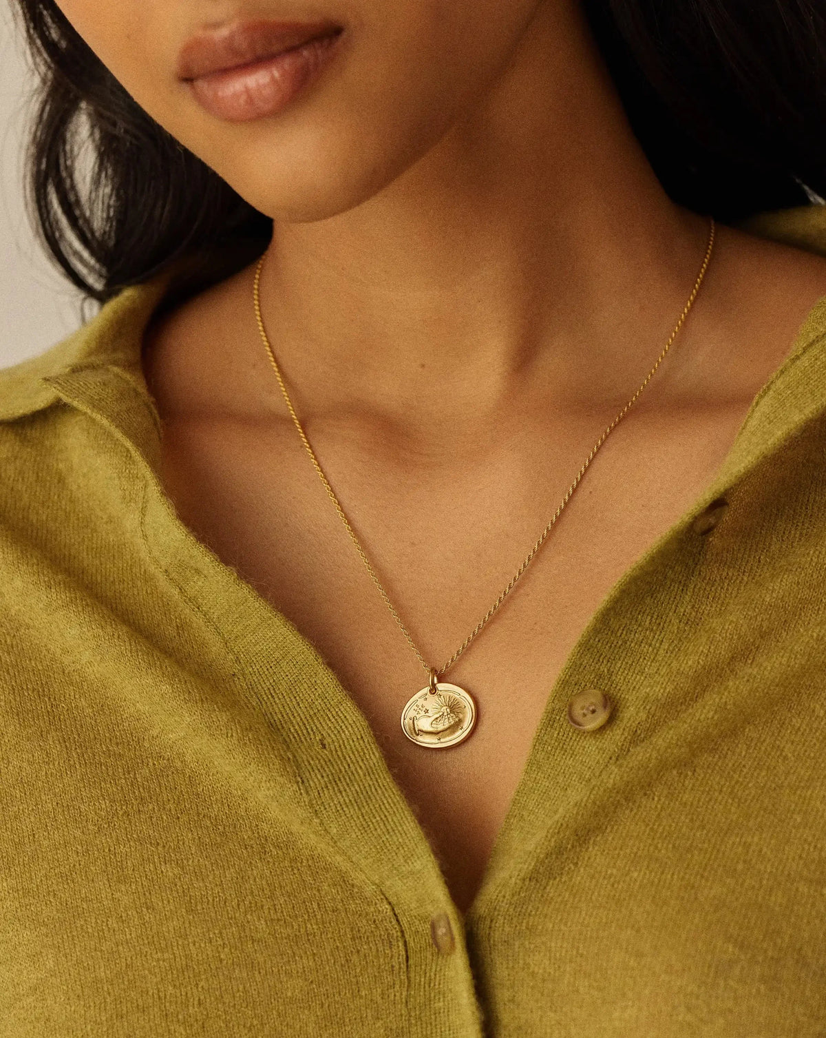 The Fortune Talisman Necklace | 18ct Gold Plated