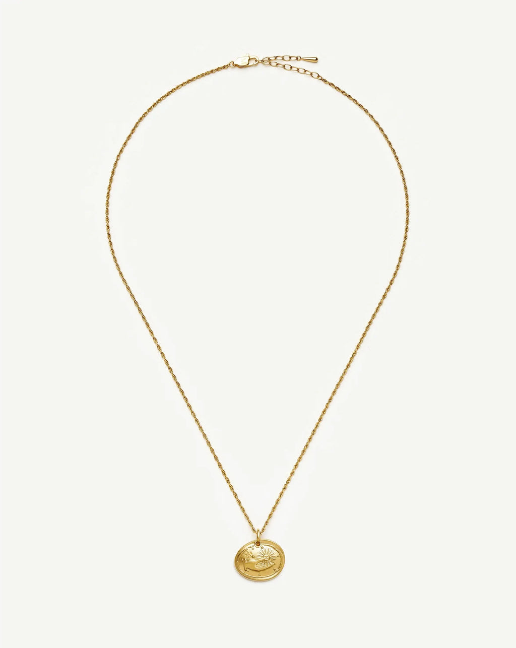 The Fortune Talisman Necklace | 18ct Gold Plated