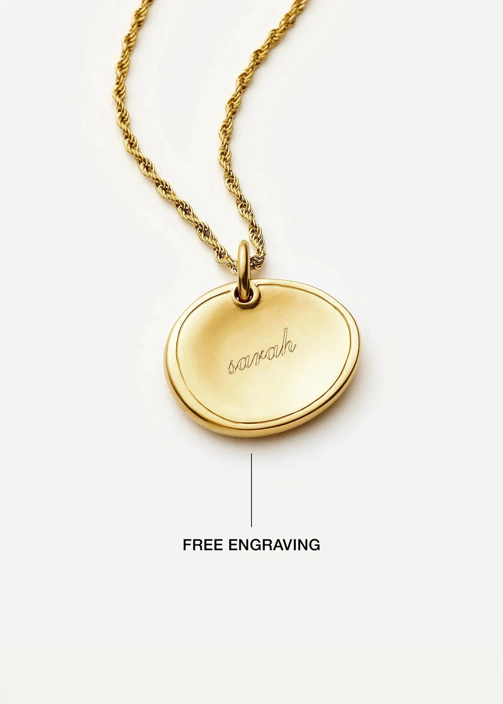 The Fortune Talisman Pendant | 18ct Gold Plated