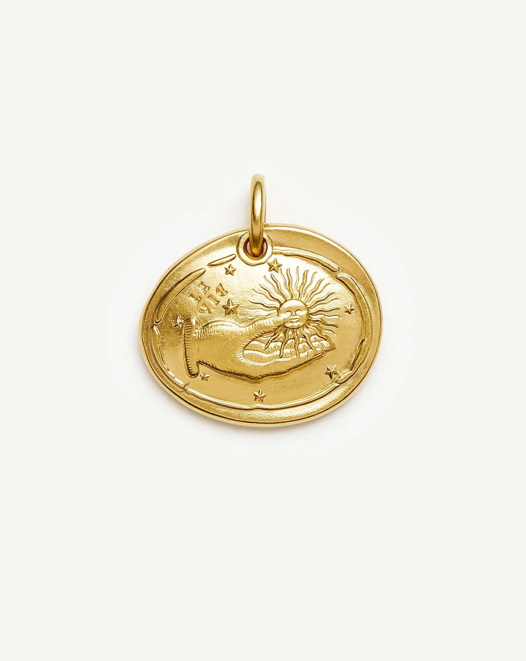 The Fortune Talisman Pendant | 18ct Gold Plated
