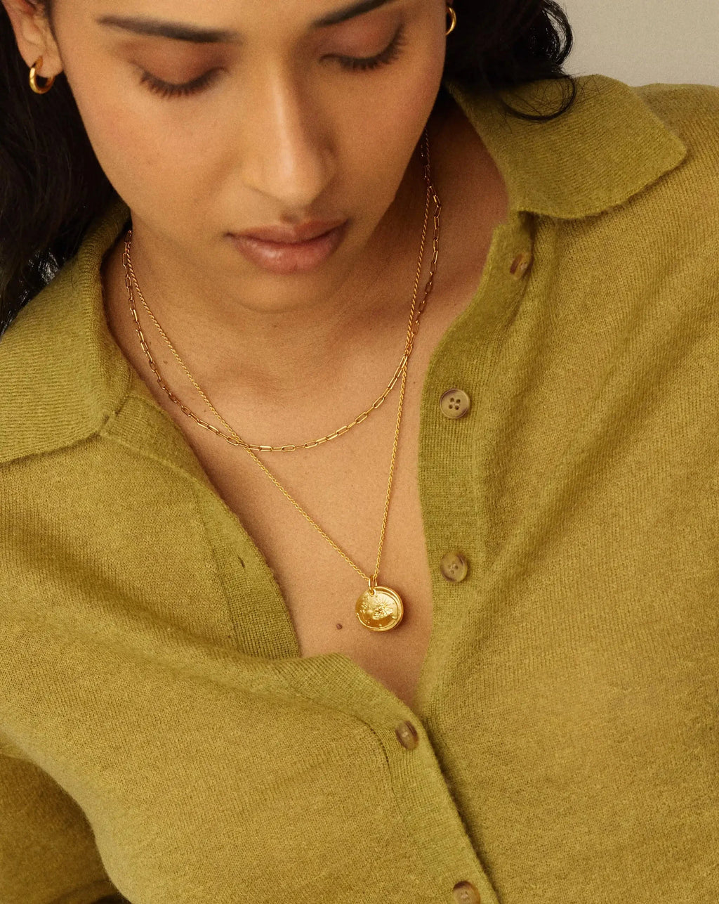 The Fortune Talisman Pendant | 18ct Gold Plated